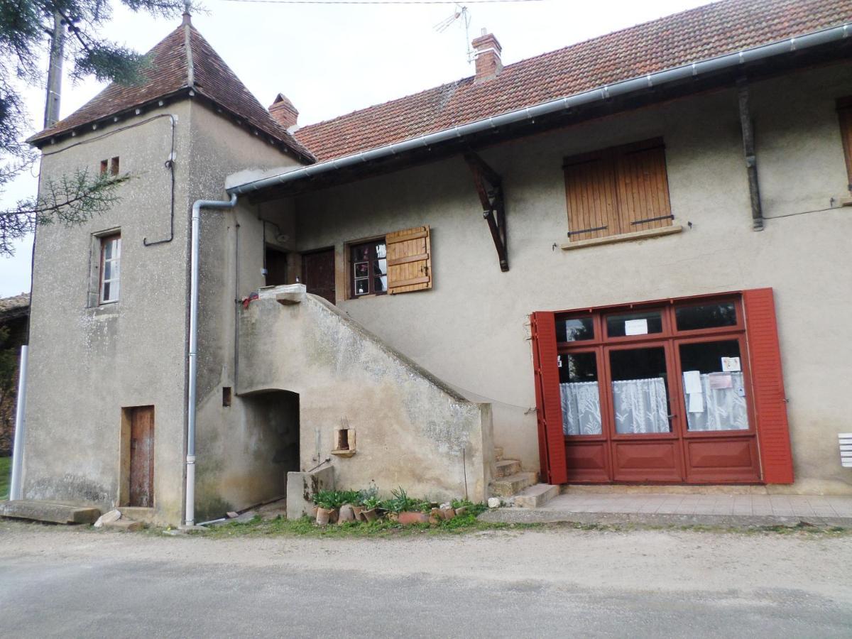 Bed and Breakfast Les Marronniers La Chapelle-sous-Brancion Exteriér fotografie